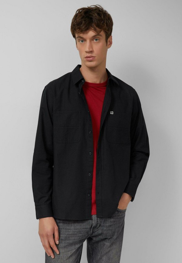 s.Oliver Shirt - schwarz