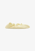 Mango Foldable ballet pumps - light yellow