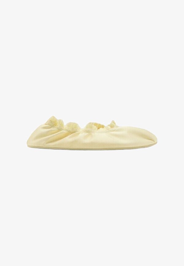 Mango Foldable ballet pumps - light yellow