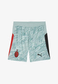 Puma AC MILAN 25/26 - Sports shorts - modern mint for all time red