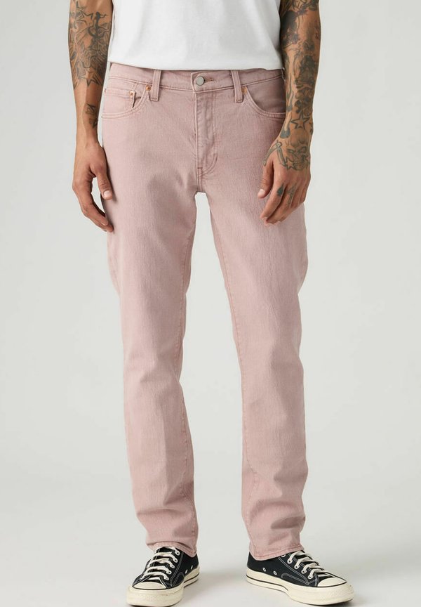 Levi's® 511® SLIM - Slim fit jeans - fawn garment dye - pink -