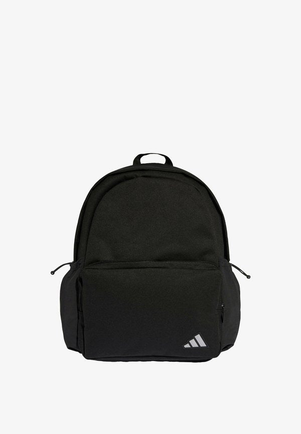 adidas Performance ESSENTIALS BACK TO SCHOOL TOP - Rucksack - black /silver metallic