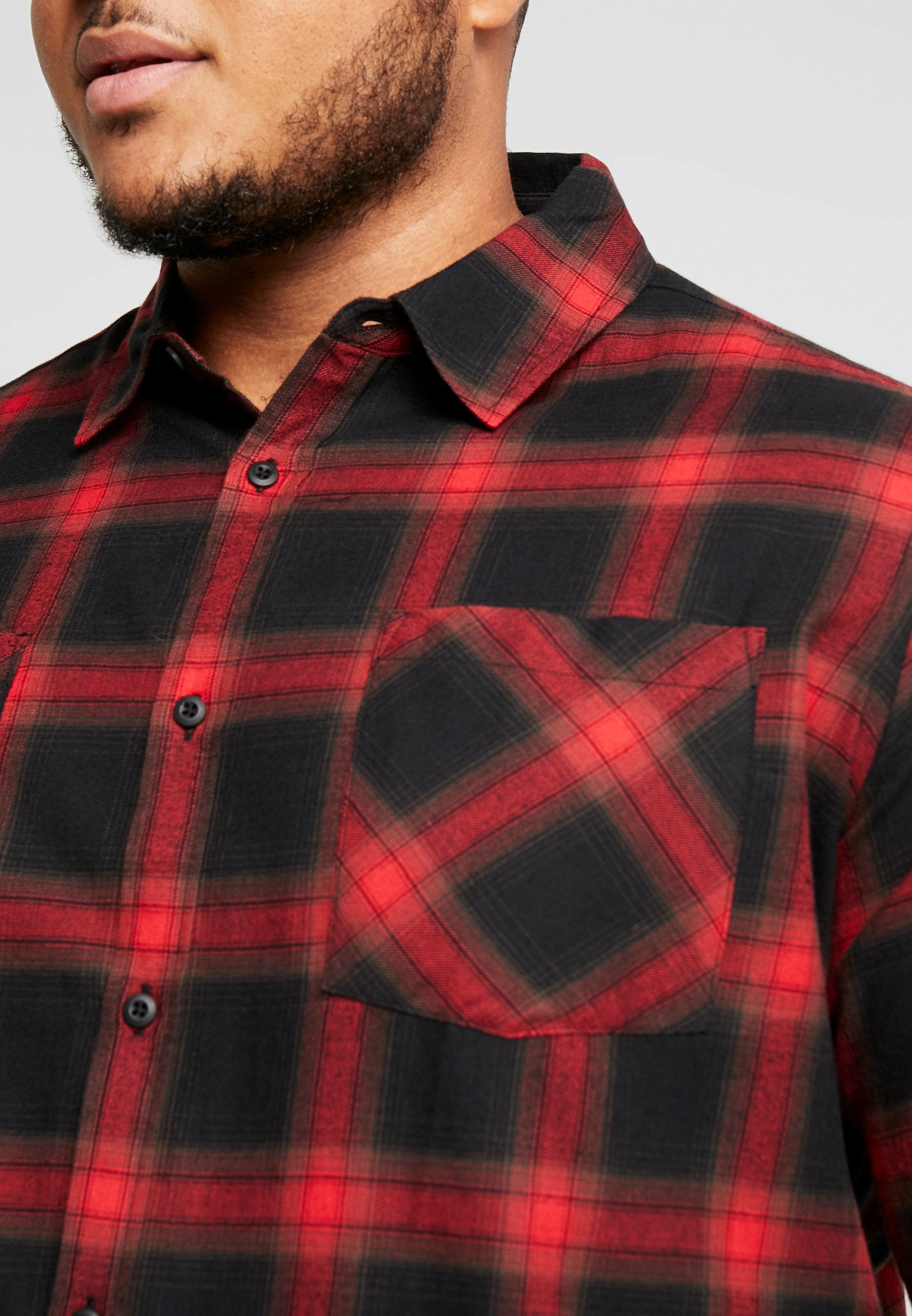 Urban Classics CHECKED FLANELL SHIRT 6