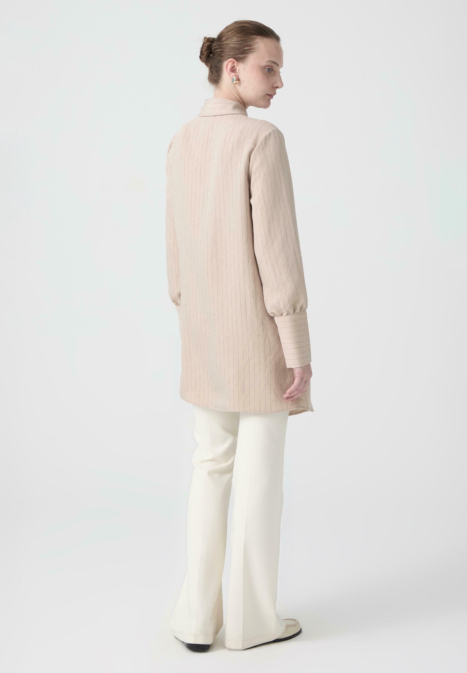 Touché Privé STRIPED WITH BUCKLE