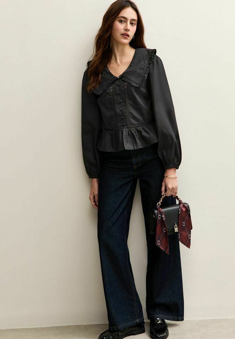 New Look INSERT OVERSIZED COLLAR