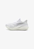 Puma MAGMAX NITRO 2 - Road running shoes - white-silver mist