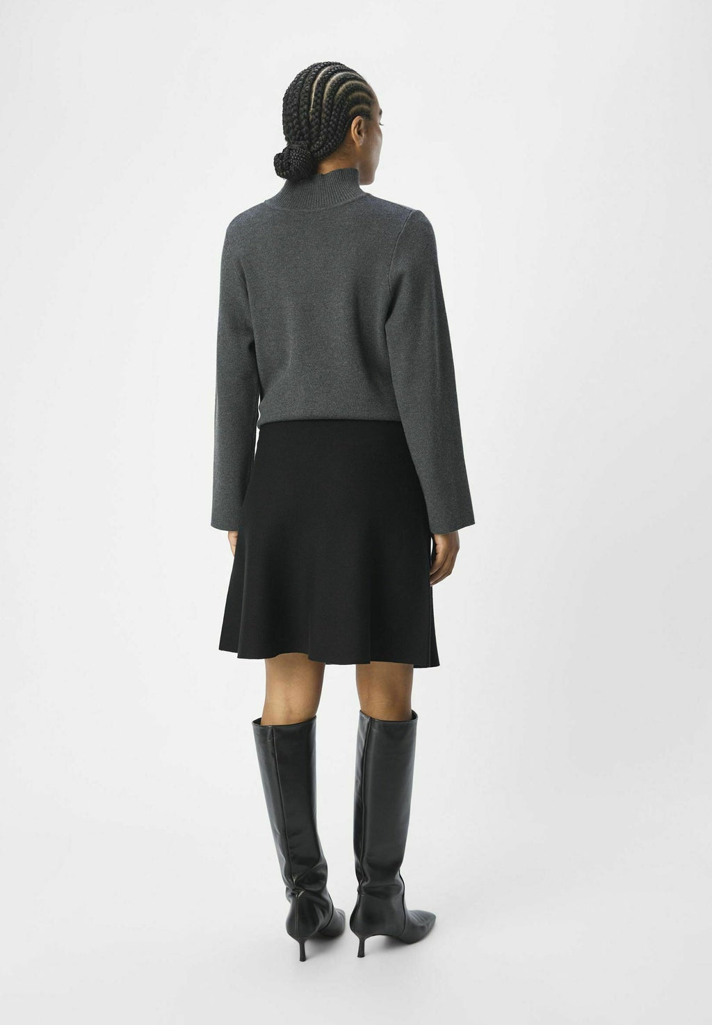Object OBJREYNARD HW SHORT KNIT SKIRT NOOS