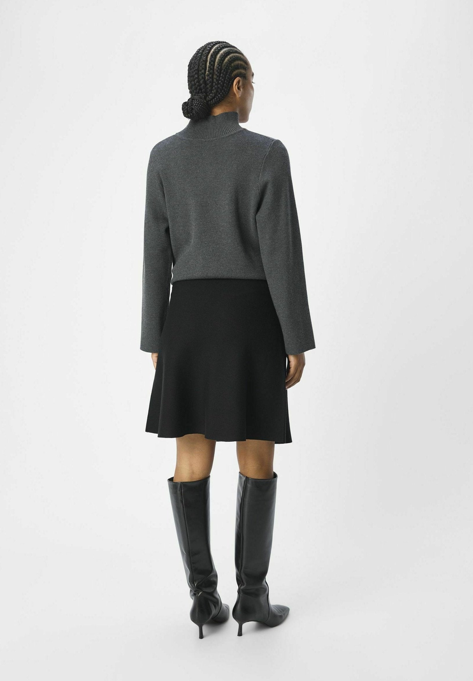 Object OBJREYNARD HW SHORT KNIT SKIRT NOOS