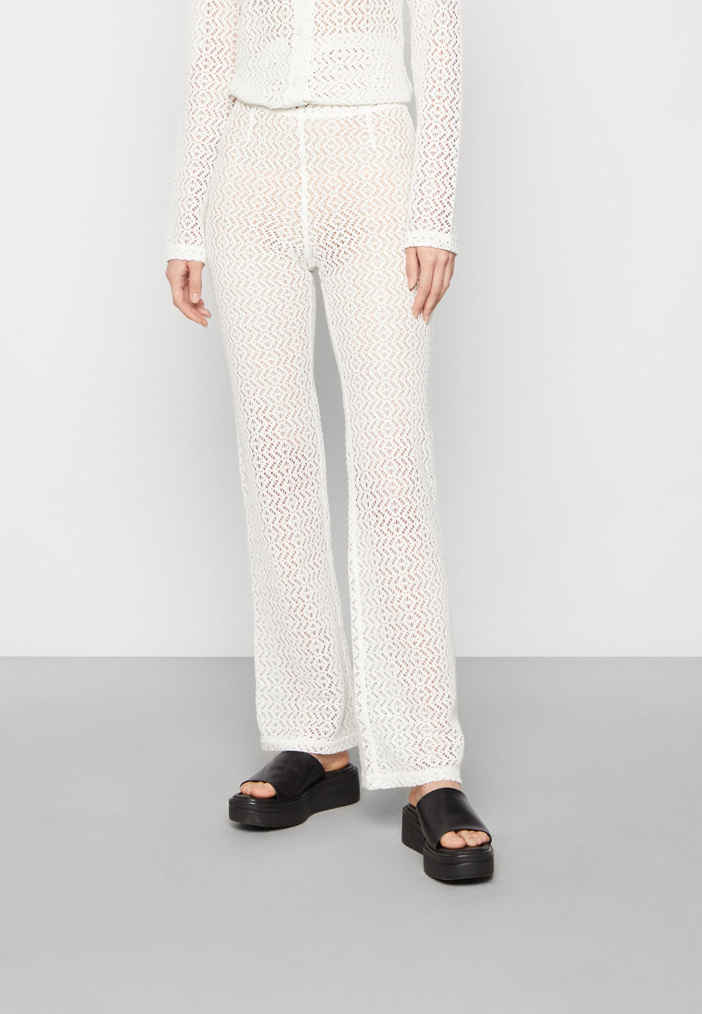 Weekday SERENA BOOTCUT TROUSERS