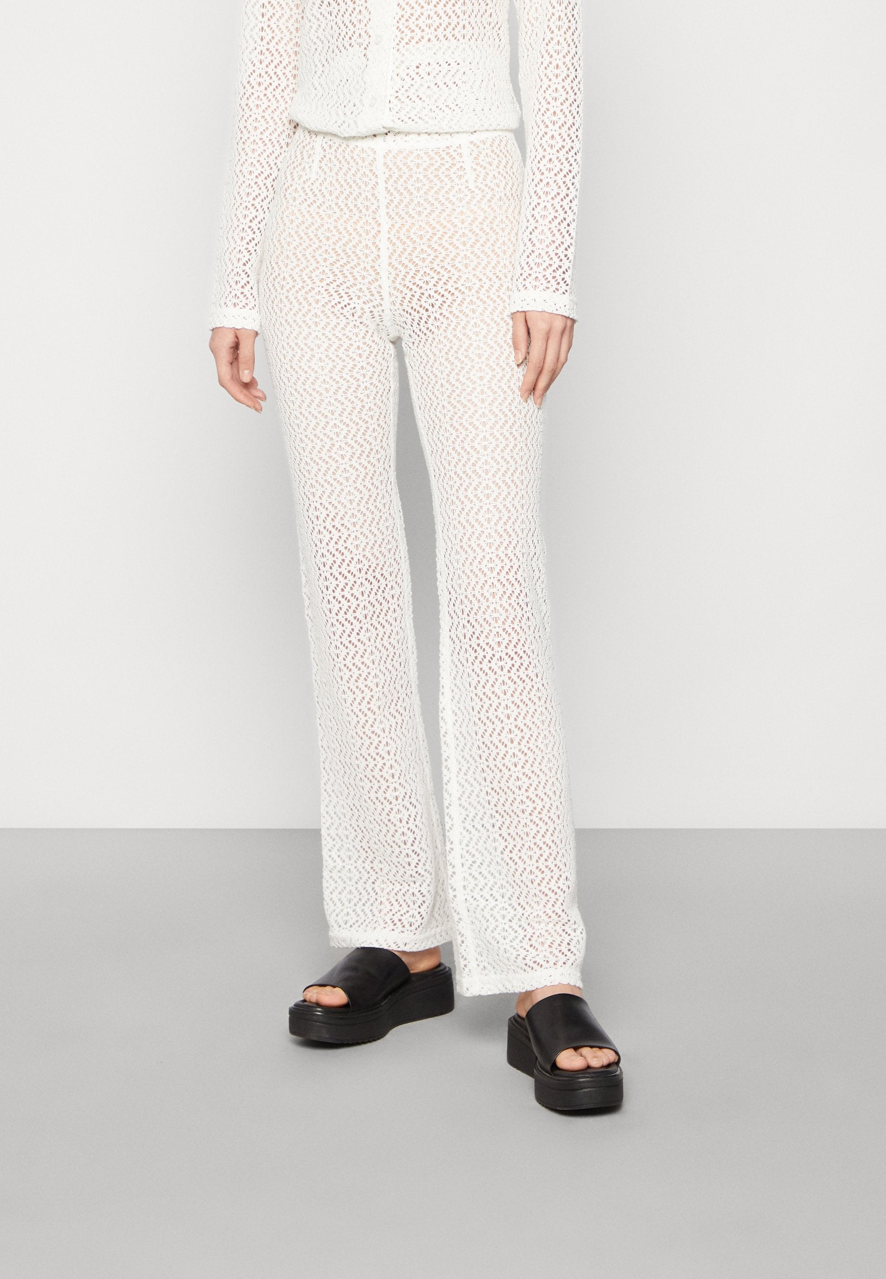 Weekday SERENA BOOTCUT TROUSERS