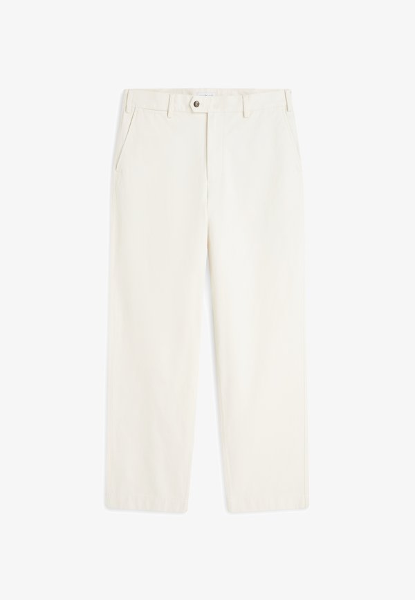 Tommy Hilfiger RIVER HERITAGE - Trousers - ivory petal