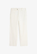 Tommy Hilfiger RIVER HERITAGE - Trousers - ivory petal