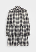 PLAID DRESS - GAP - View 1