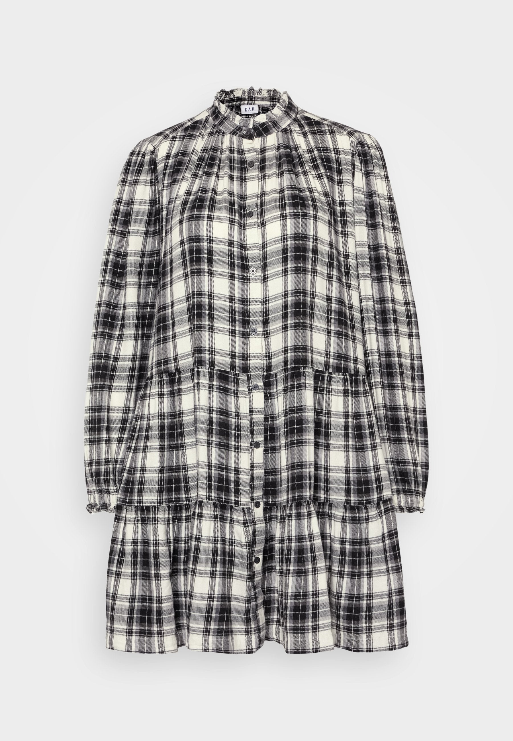 PLAID DRESS - GAP - View 1