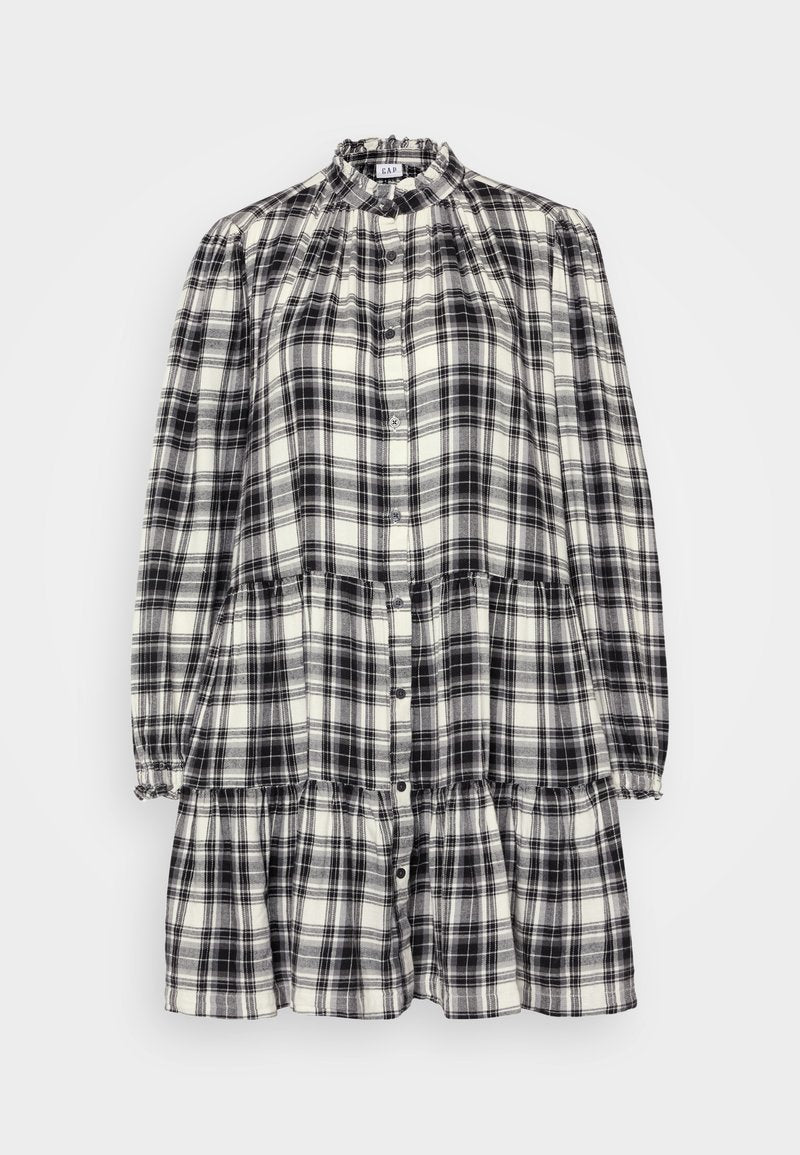 PLAID DRESS - GAP - View 1