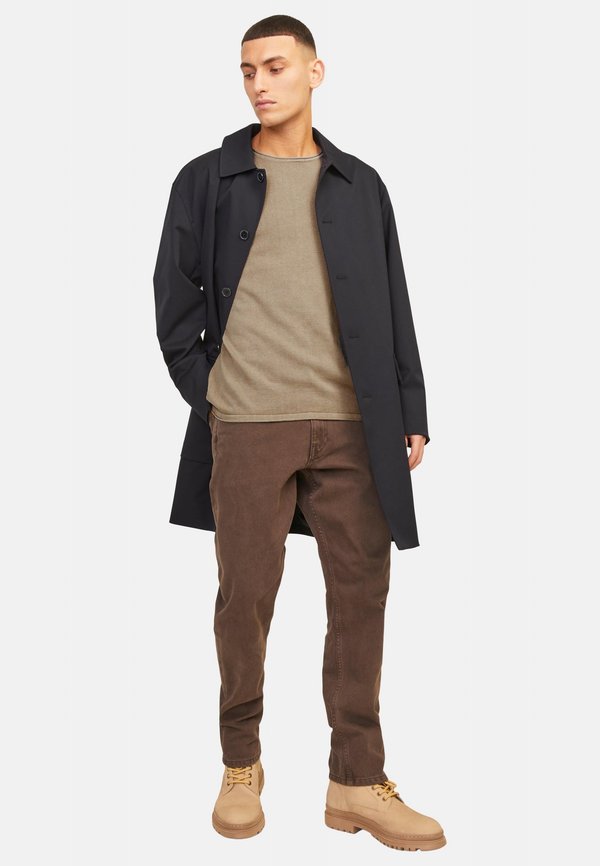 Jack & Jones 2 PACK - Jumper - hellbraun/dunkelblau