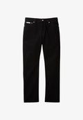 Calvin Klein Jeans SIGNATURE STRAIGHT - Relaxed fit jeans - soft black