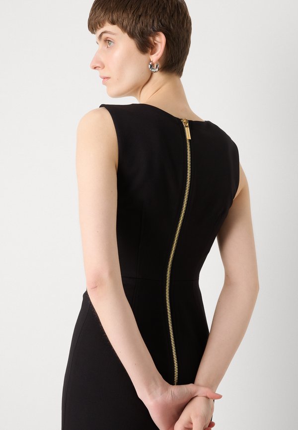 MARCIANO BY GUESS ZIP MIDI DRESS