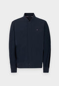 Tommy Hilfiger PERFORMANCE WATER REPELLENT RELAXED BOMBER JACKET - Light jacket - desert sky
