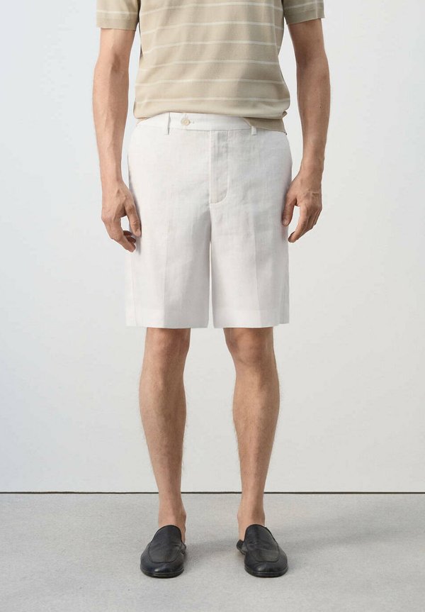 Mango ADULT - Shorts - off white