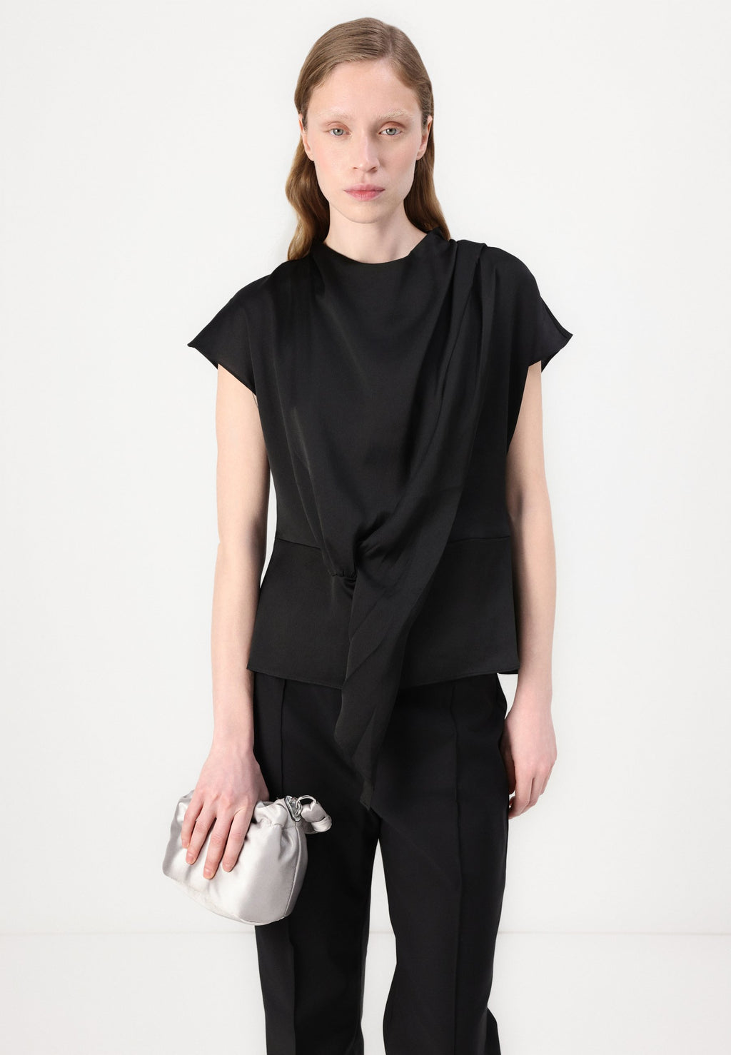 LIU JO PANTALONE CON SPACCO