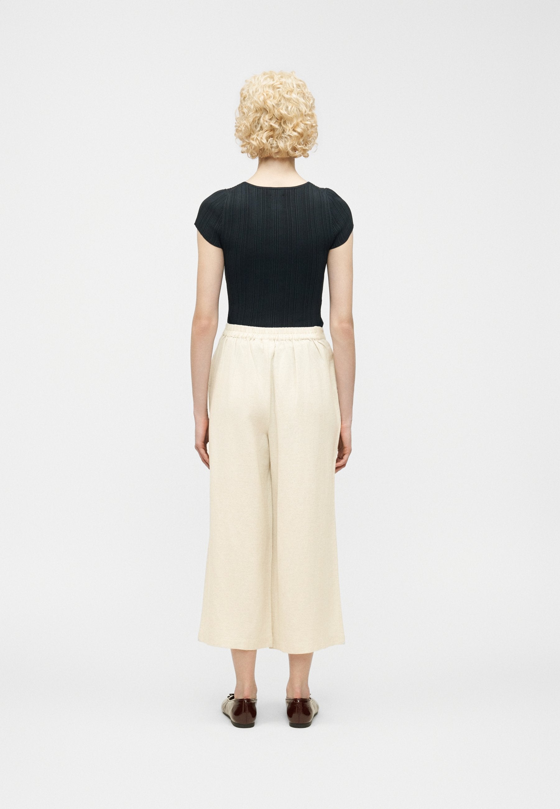 VILA Wide-leg VIPRISILLA High waist