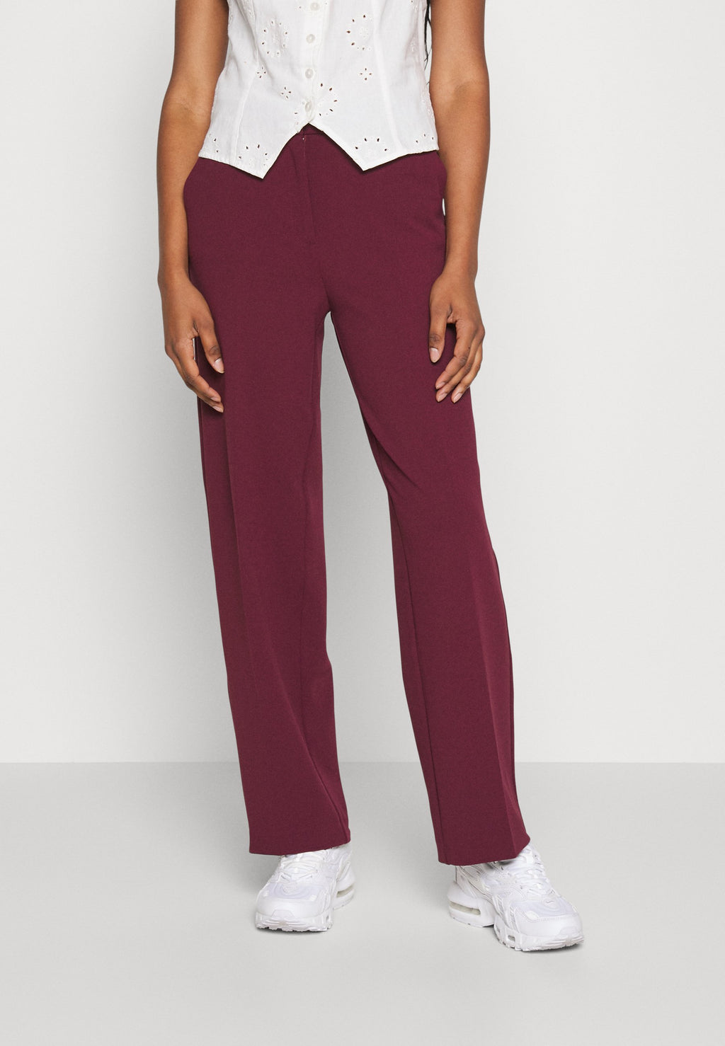ONLY ONLCAROLINA HIGH WAIST LONG PANT