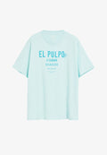 s.Oliver T-SHIRT - Print T-shirt - azurblau