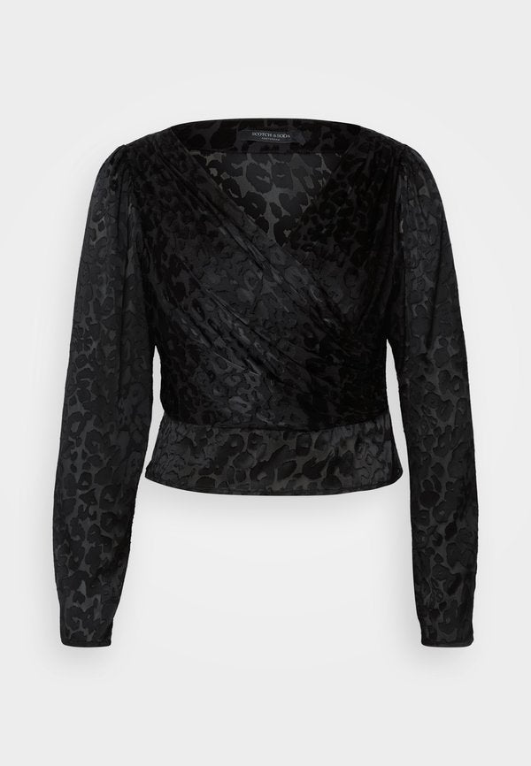 Scotch & Soda ANIMAL WRAP