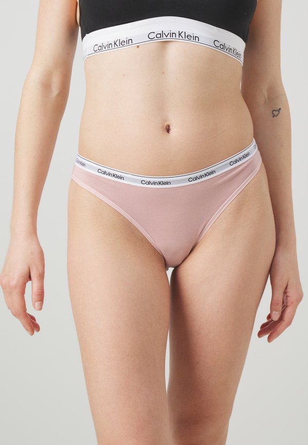 Calvin Klein Underwear BIKINI - ICON LOGO - Briefs - beige