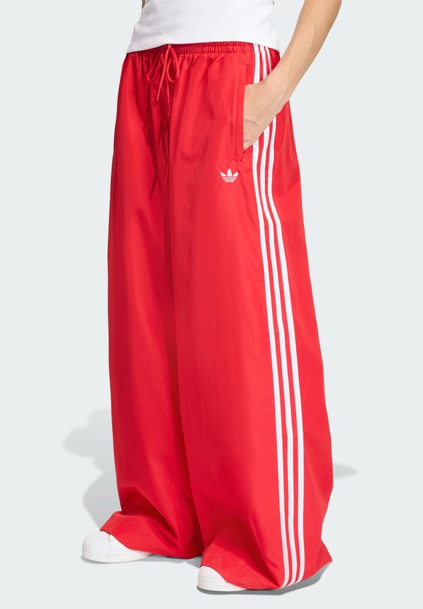 adidas Originals FIREBIRD - Tracksuit bottoms - better scarlet/white
