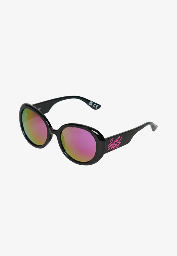 Superdry & Co Sunglasses - black   pink mirror