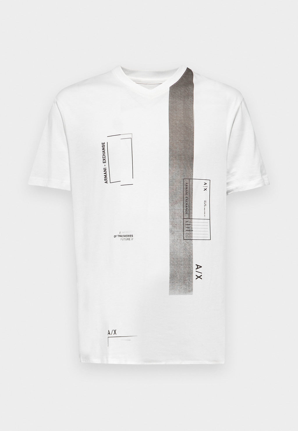 Armani Exchange T-Shirt print Media 1
