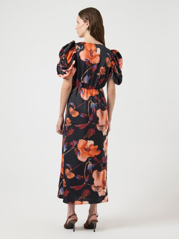 YAS YASPELLA 2/4 LONG DRESS S.