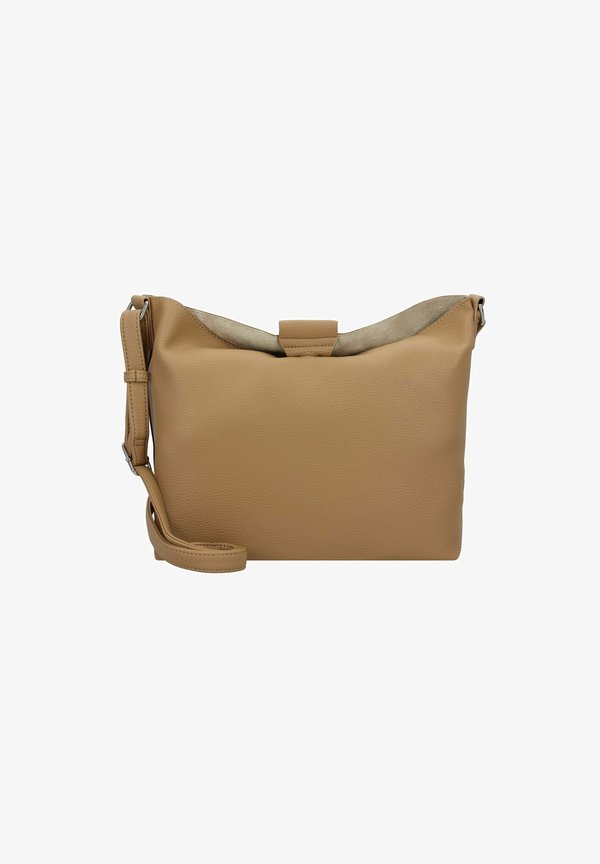 TOM TAILOR FILIPA HOBO BAG M - Cross body bag - camel