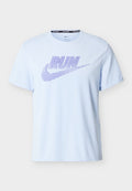Nike Performance MILER RUN ENERGY - Sports T-shirt - hydrogen blue/lapis