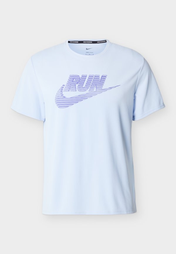 Nike Performance MILER RUN ENERGY - Sports T-shirt - hydrogen blue/lapis