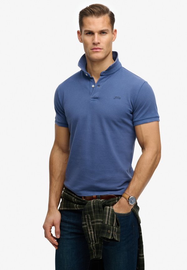 Superdry & Co Polo shirt - bay blue