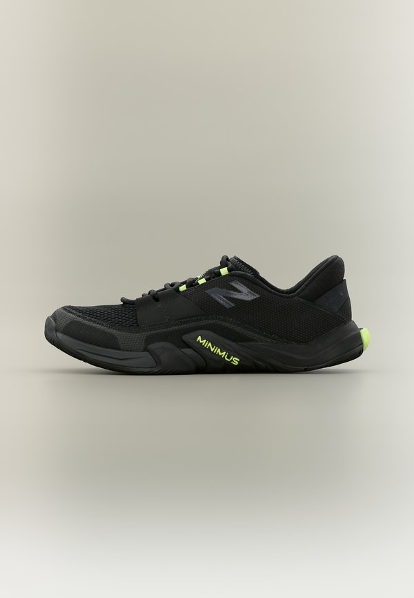 New Balance MINIMUS - Training shoe - black