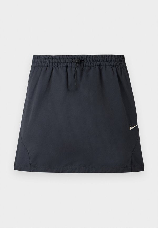 Nike Sportswear STREET MINI SKIRT - Mini skirt - black/chalk