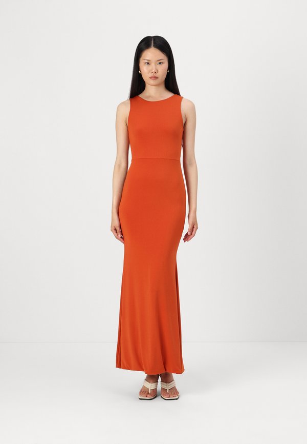 WAL G. BECKY OPEN BACK MAXI