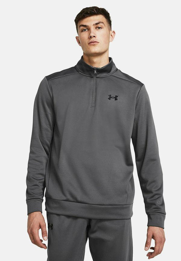 Under Armour ARMOUR FLEECE - Sweatshirt - black