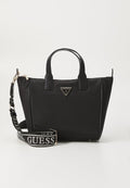 Guess FOLLIE SMALL - Handbag - black