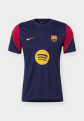 Nike Performance FCB TOP - Sports T-shirt - blackened blue/noble red/mineral yellow