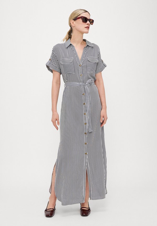 Vero Moda Tall VMBUMPY ANKLE SHIRT DRESS