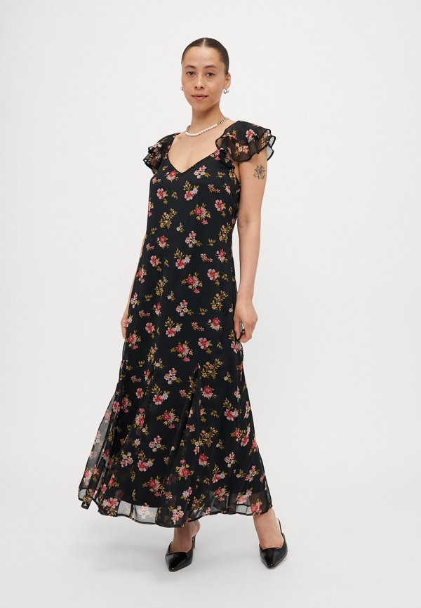 Vero Moda Petite VMSMILLA ANKLE FRILL DRESS