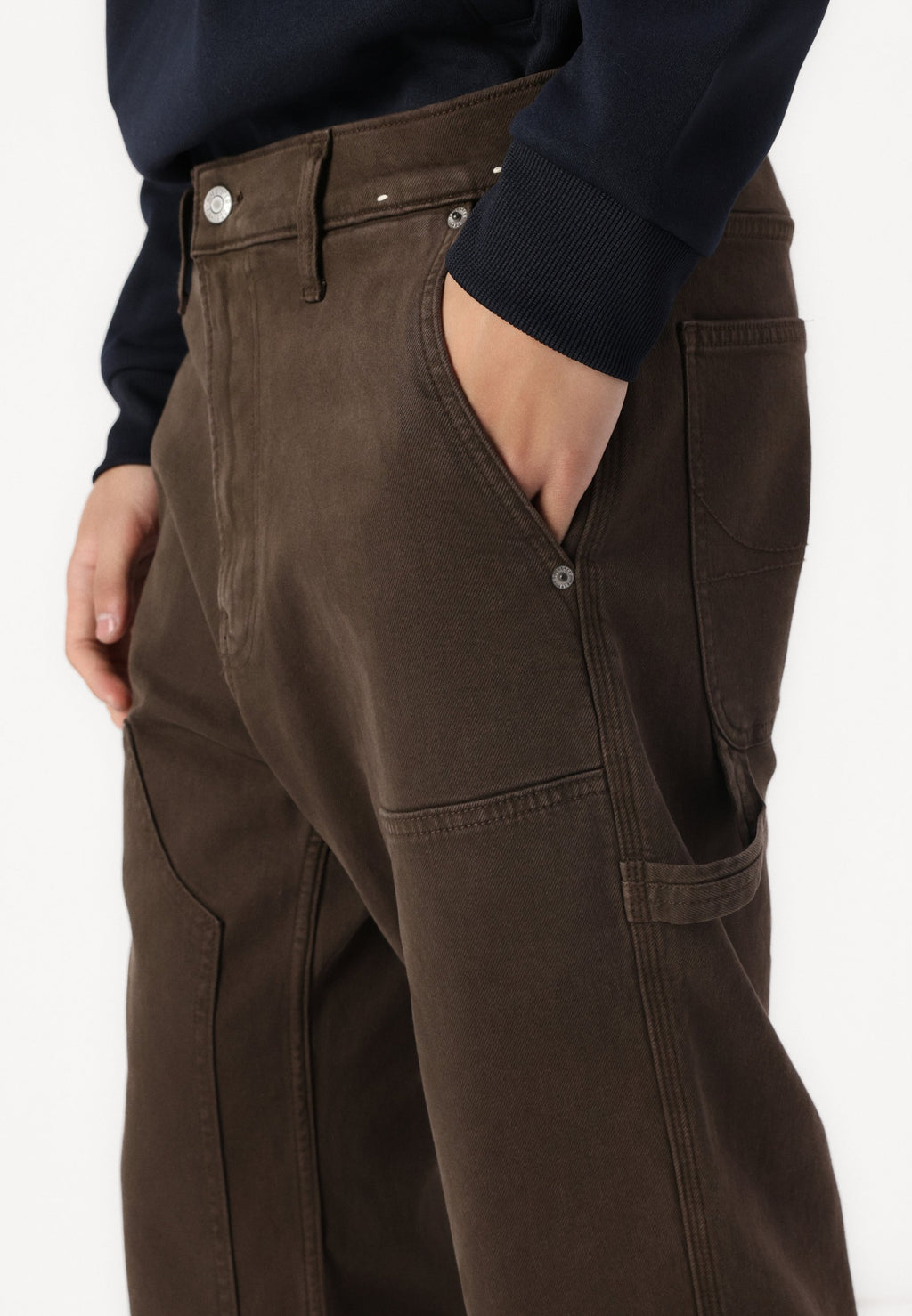 Hollister Co. Loose carpenter jeans