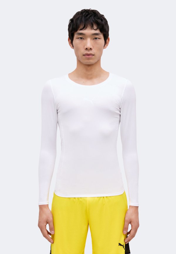 Puma TEAMLIGA26 BASELAYER TEE - Long sleeved top - white