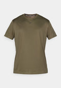 Reebok ID TRAIN TECH TEE - Sports T-shirt - army green