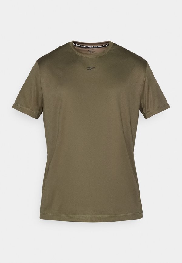 Reebok ID TRAIN TECH TEE - Sports T-shirt - army green